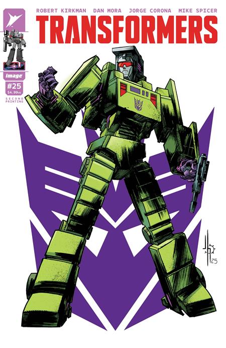 TRANSFORMERS (2023) #25 2ND PTG CVR C JASON HOWARD VAR