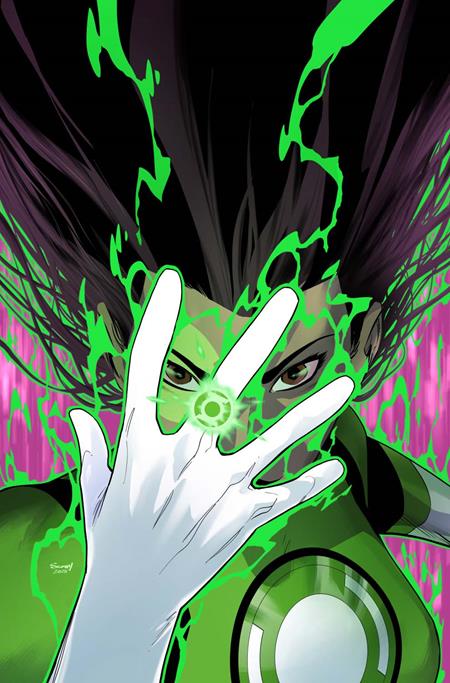 GREEN LANTERN CORPS (2025) #9 CVR D SCOTT GODLEWSKI CARD STOCK VAR (STARBREAKER SUPREMACY)