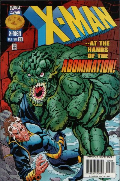 X-MAN (1995) #20
