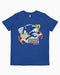 (S) SONIC VINTAGE T-SHIRT NAVY BLUE