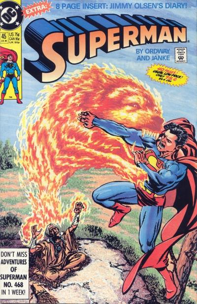 SUPERMAN (1987) #45