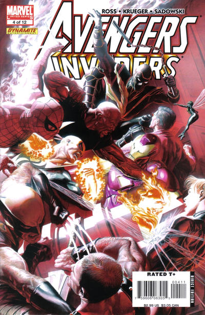 AVENGERS INVADERS (2008) #4