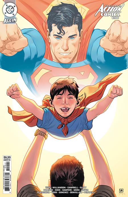 ACTION COMICS (2016) #1100 CVR D DANIEL SAMPERE CARD STOCK VAR (DC K.O.)