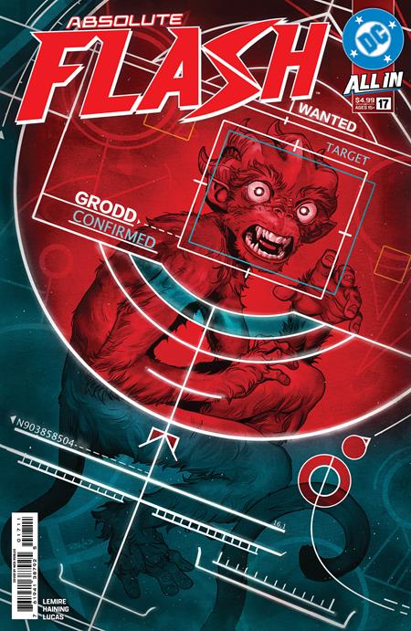 ABSOLUTE FLASH (2025) #17 CVR A NICK ROBLES
