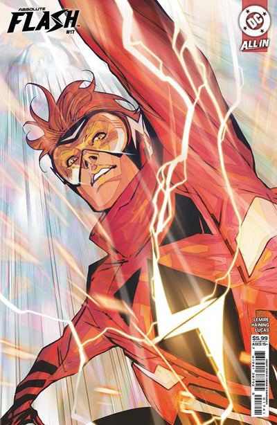 ABSOLUTE FLASH (2025) #17 CVR D CARMINE DI GIANDOMENICO CARD STOCK VAR