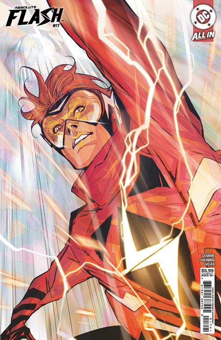ABSOLUTE FLASH (2025) #17 CVR D CARMINE DI GIANDOMENICO CARD STOCK VAR