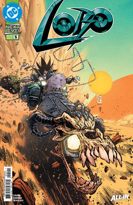 LOBO (2026) #5 CVR A JORGE CORONA