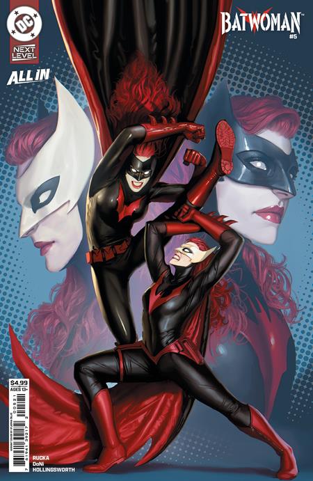 BATWOMAN (2026) #5 CVR B STJEPAN SEJIC CARD STOCK VAR