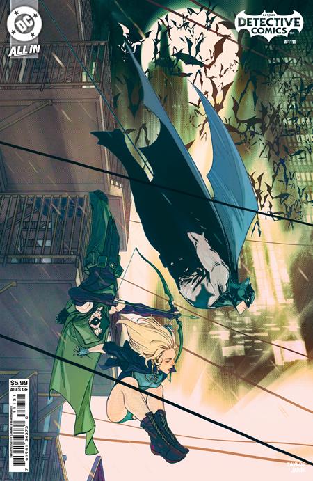 DETECTIVE COMICS (2016) #1111 CVR C CARMINE DI GIADOMENICO CARD STOCK VAR