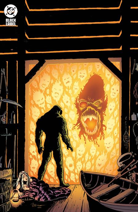 SWAMP THING 1989 (2026) #4 CVR B RICK VEITCH FOIL VAR