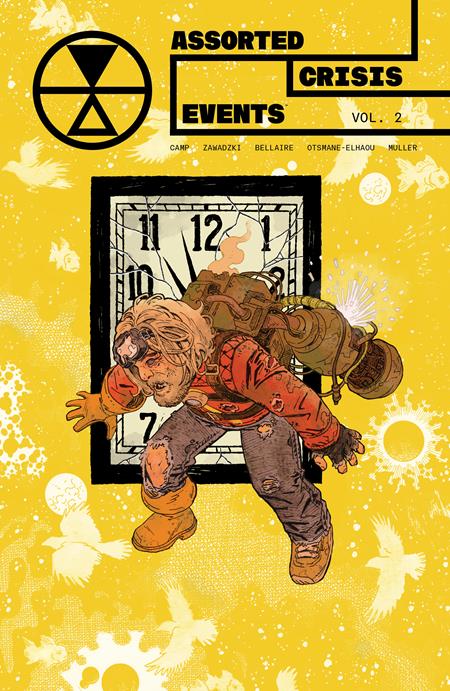 ASSORTED CRISIS EVENTS TP VOL 02 DIRECT MARKET EXCLUSIVE VAR