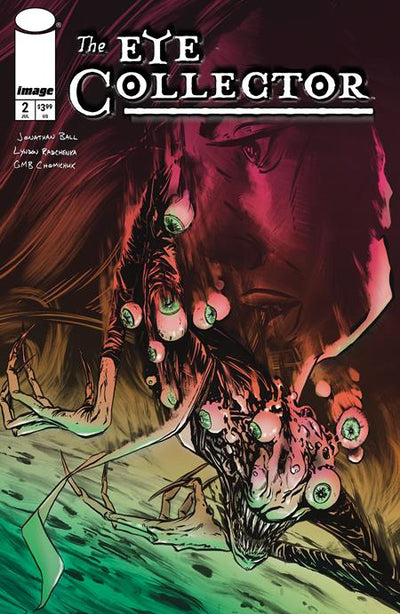 EYE COLLECTOR (2026) #2 CVR D STEVEN KAUL