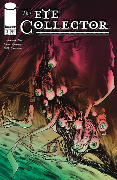 EYE COLLECTOR (2026) #2 CVR D STEVEN KAUL
