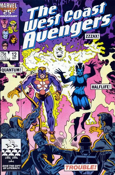 AVENGERS WEST COAST (1985) #12
