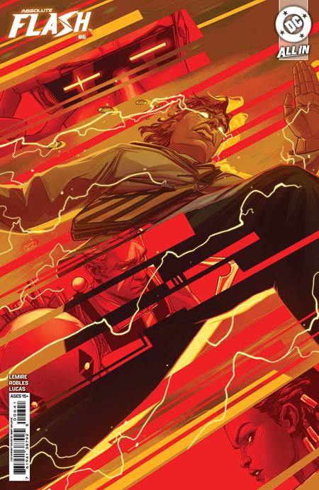 ABSOLUTE FLASH (2025) #6 CVR D INC 1:25 NIMIT MALAVIA CARD STOCK VAR