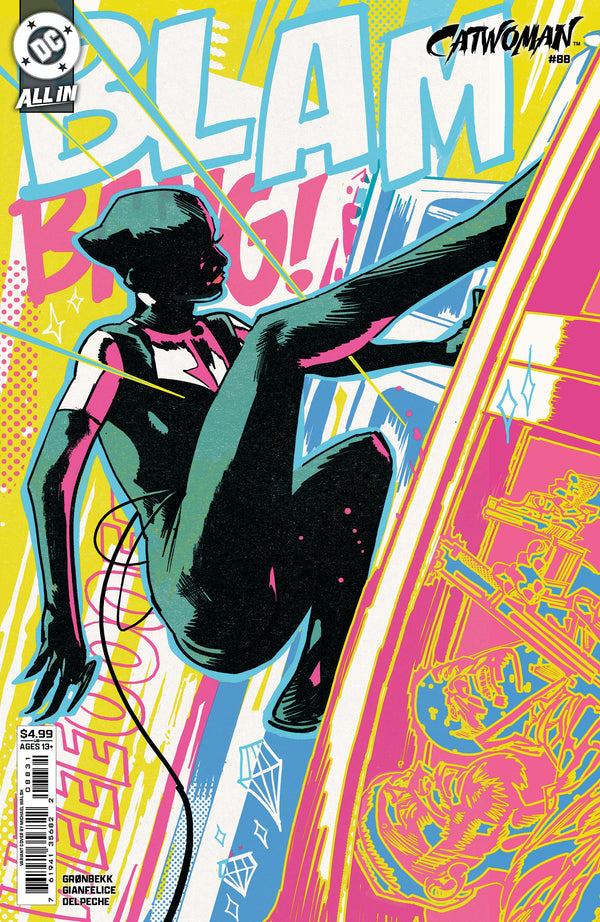 CATWOMAN (2018) #88 CVR C MICHAEL WALSH CARD STOCK VAR