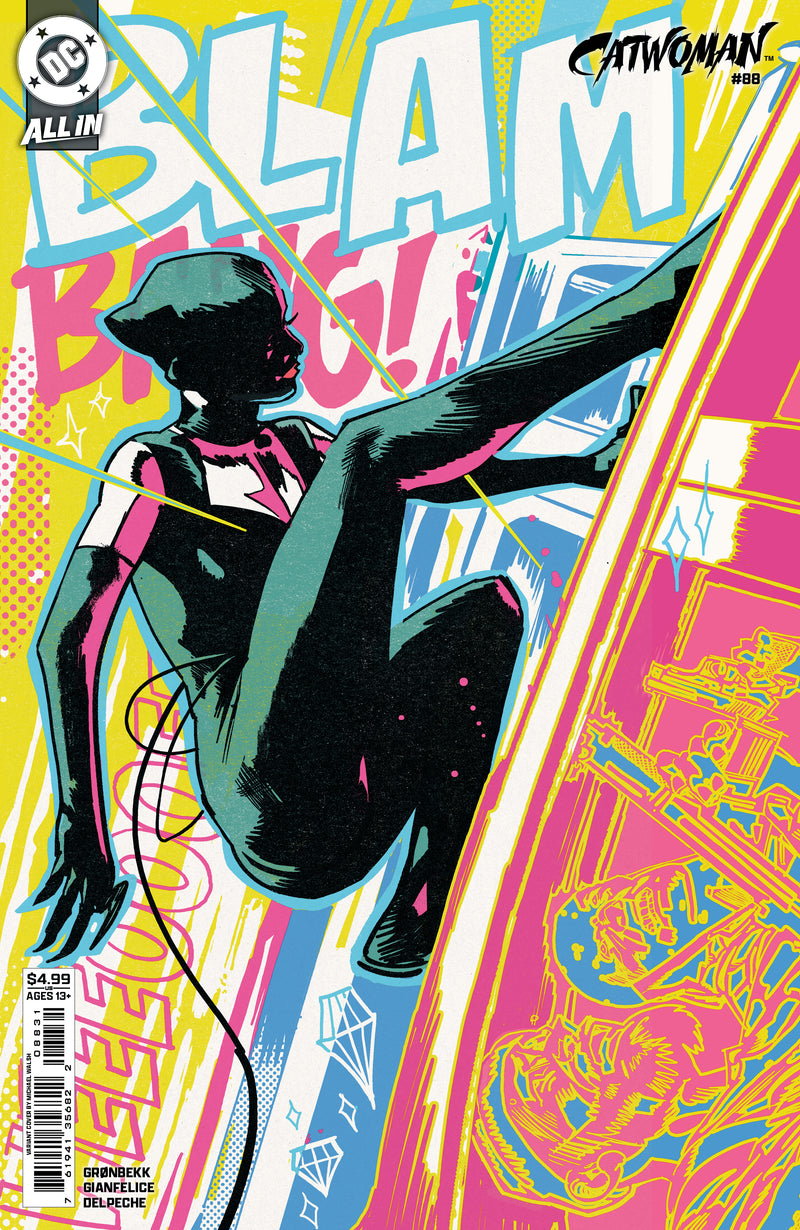 CATWOMAN (2018) #88 CVR C MICHAEL WALSH CARD STOCK VAR