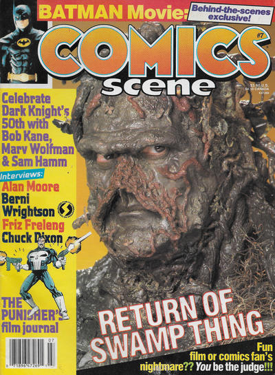 COMICS SCENE (1987) #7 (VF/NM)