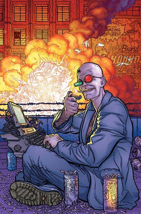 ABSOLUTE TRANSMETROPOLITAN HC VOL 02 (2023 EDITION)