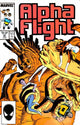 ALPHA FLIGHT (1983) #50