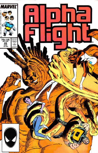 ALPHA FLIGHT (1983) #50