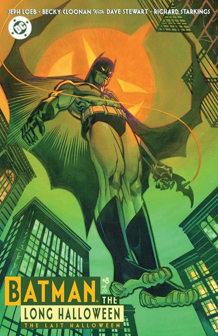 BATMAN THE LONG HALLOWEEN THE LAST HALLOWEEN (2024) #8 CVR C BRIAN STELFREEZE VAR
