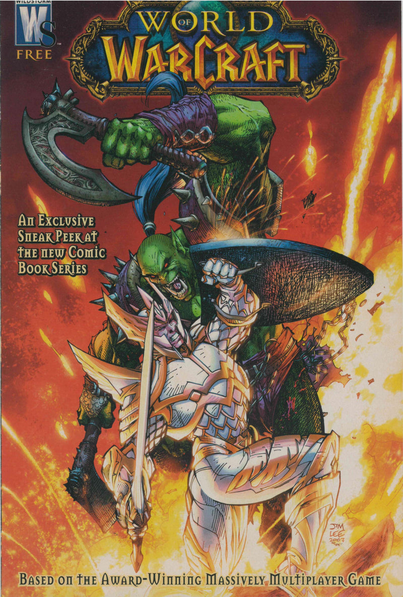 WORLD OF WARCRAFT PREVIEW COMIC (2007)