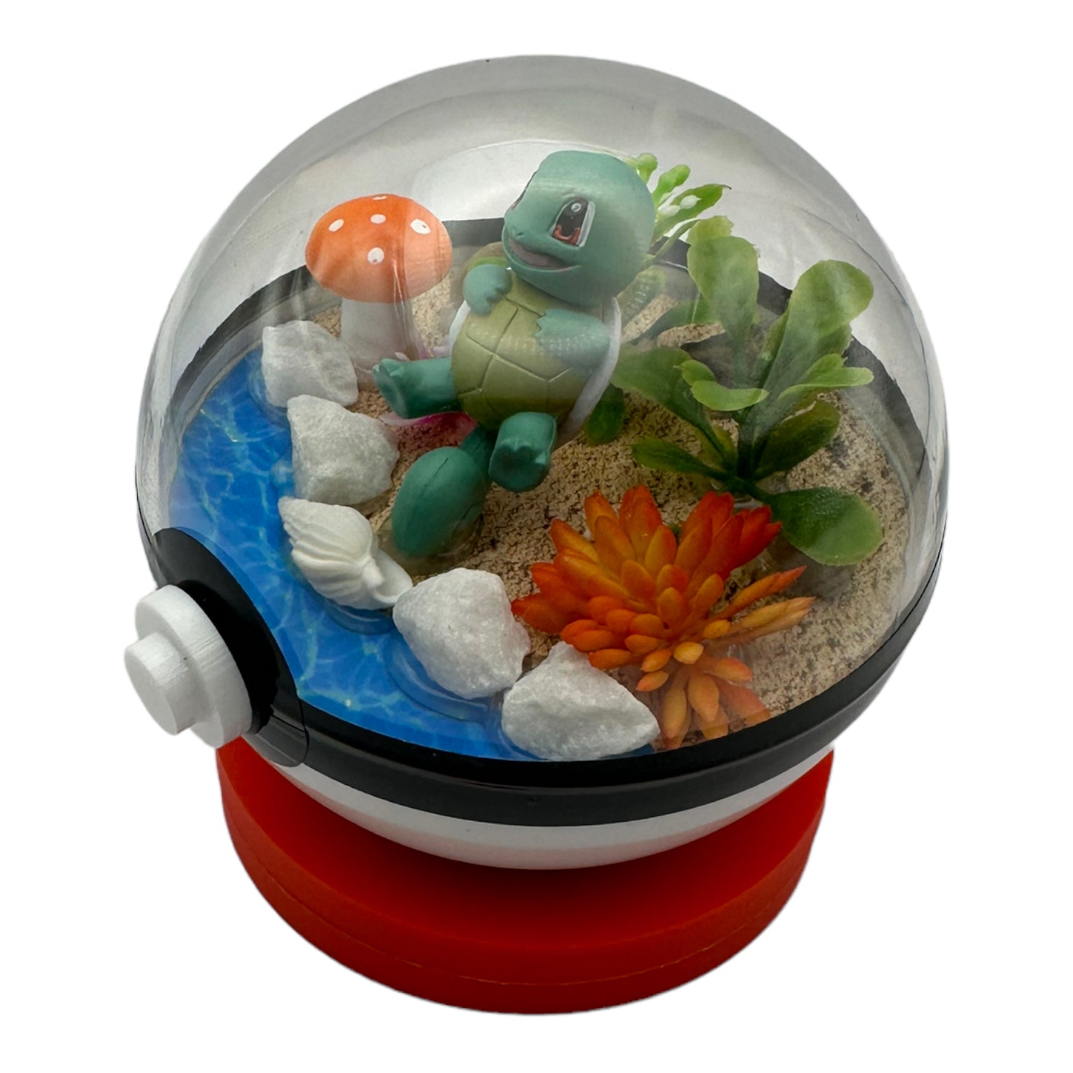 POKEMON TERRARIUM 8CM SQUIRTLE