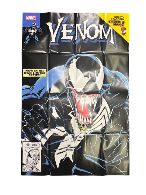 VENOM LETHAL PROTECTOR (1993) #1 FOLDED PROMO POSTER