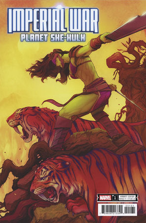 IMPERIAL WAR PLANET SHE-HULK (2025) #1 (ONE SHOT) NIMIT MALAVIA VAR