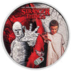 STRANGER THINGS - ELEVEN AND VECNA 2026 1/2oz SILVER COLOURED COIN