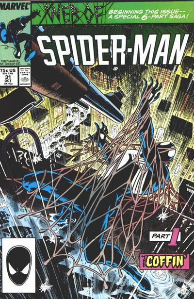 WEB OF SPIDER-MAN (1985) #31
