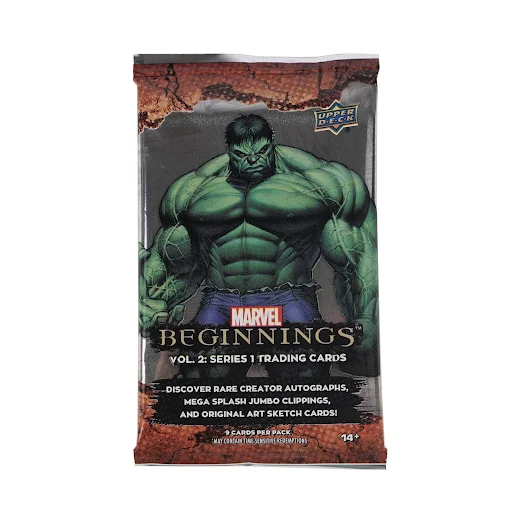 2022 UPPER DECK MARVEL BEGINNINGS VOLUME 2 SERIES 2 HOBBY PACK