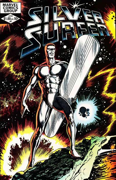 SILVER SURFER (1982) #1 (ONE SHOT) (VF)