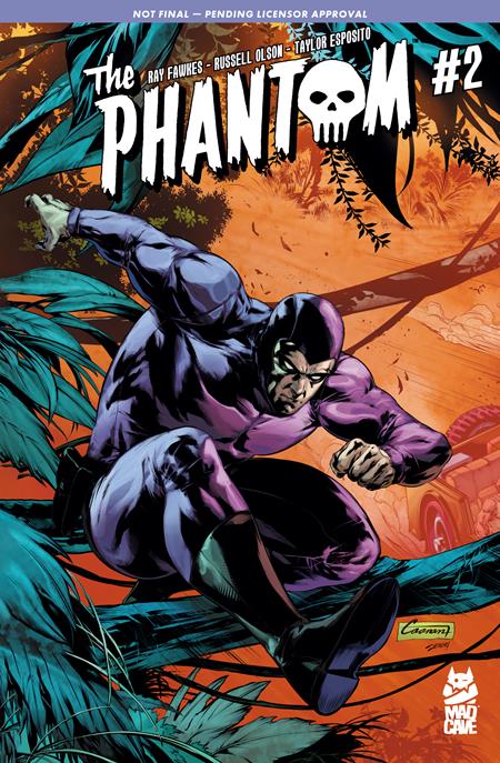 PHANTOM (2025) #2 CVR B CAANAN WHITE SEQUENTIAL BATTLE SCENE