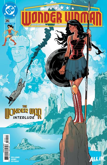 WONDER WOMAN (2023) #35 CVR A JEFF SPOKES