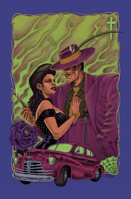 DEATH TO PACHUCO (2025) #1 CVR H INC 1:25 RAMON VILLALOBOS VIRGIN VAR
