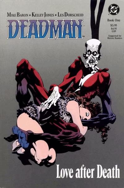 DEADMAN LOVE AFTER DEATH (1989) #1