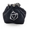 DICE BAG VELVET BLACK