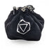 DICE BAG VELVET BLACK
