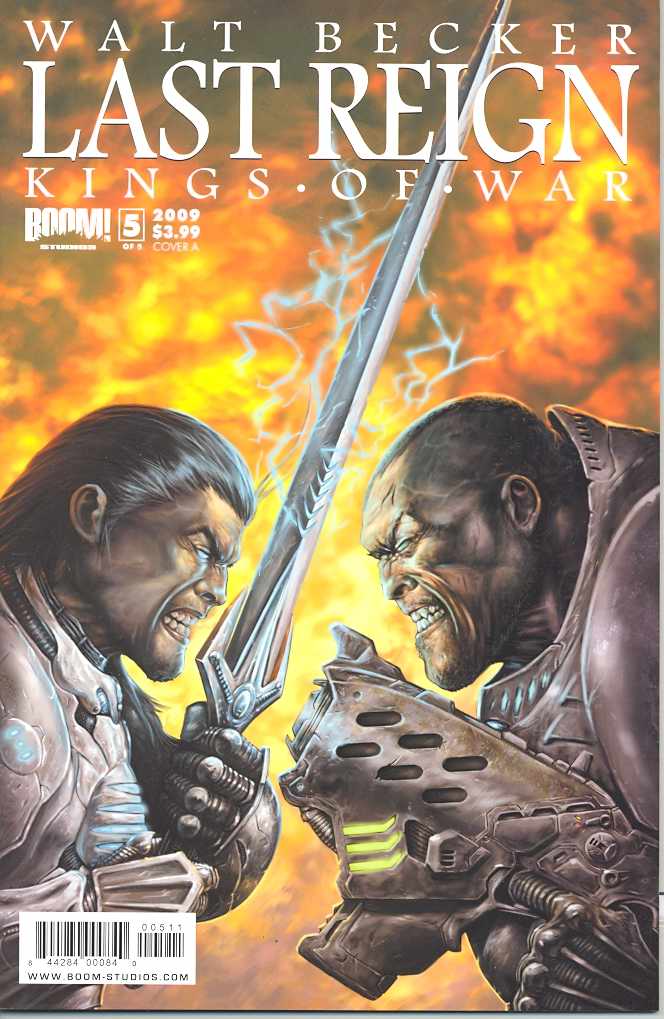 LAST REIGN KINGS OF WAR #5