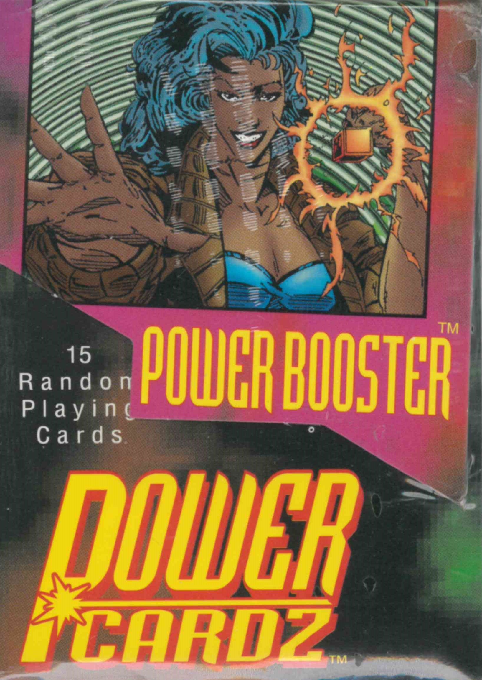 POWERCARDZ POWER BOOSTER PACK