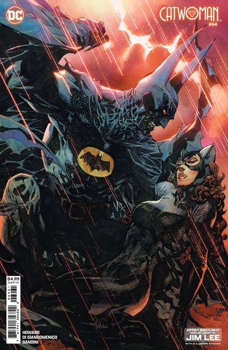 CATWOMAN (2018) #64 CVR D JIM LEE ARTIST SPOTLIGHT CARD STOCK VAR