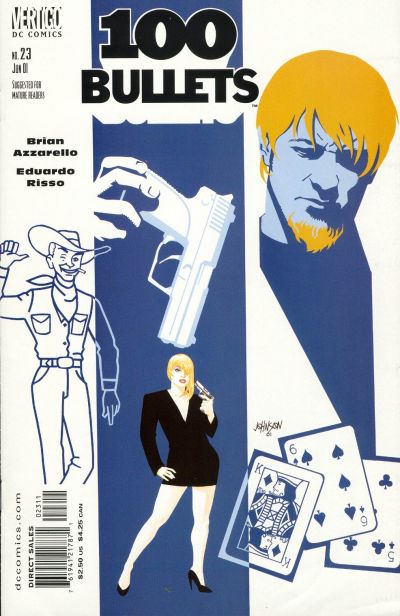 100 BULLETS (1999) #23