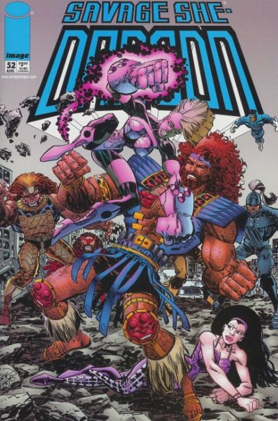 SAVAGE DRAGON (1993) #52