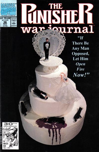 PUNISHER WAR JOURNAL (1988) #36