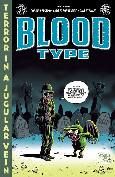 EC BLOOD TYPE (2025)-SET OF FOUR- 1:10 ALBERT MONTEYS EC HOMAGE VAR