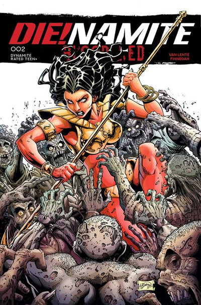 DIENAMITE BLOOD RED (2025) #2 CVR D WILL ROBSON