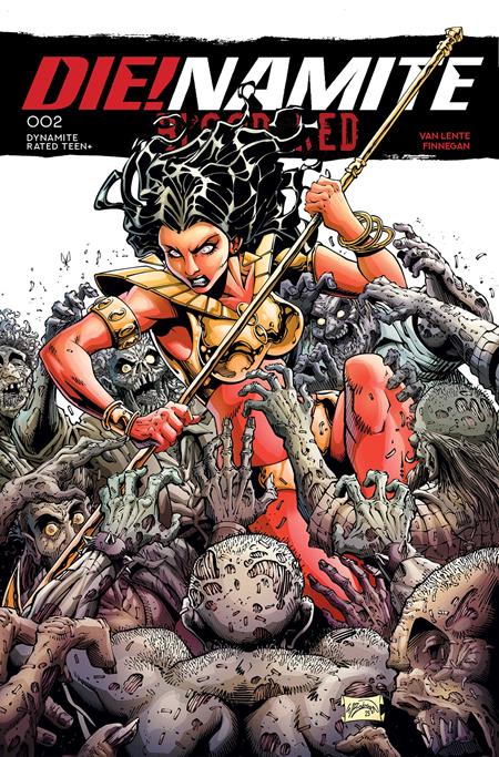 DIENAMITE BLOOD RED (2025) #2 CVR D WILL ROBSON