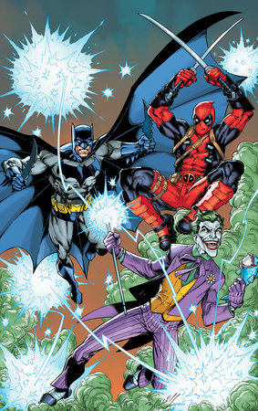 DEADPOOL BATMAN (2025) #1 25 COPY INCV MARK BAGLEY RATIO VIRGIN 2ND PRINTING VAR